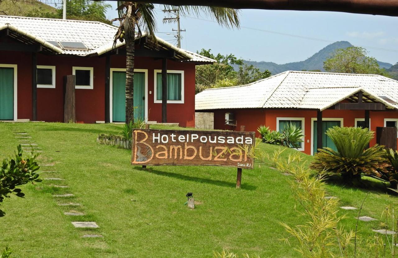 Hotel Pousada Bambuzal Sana Exterior foto