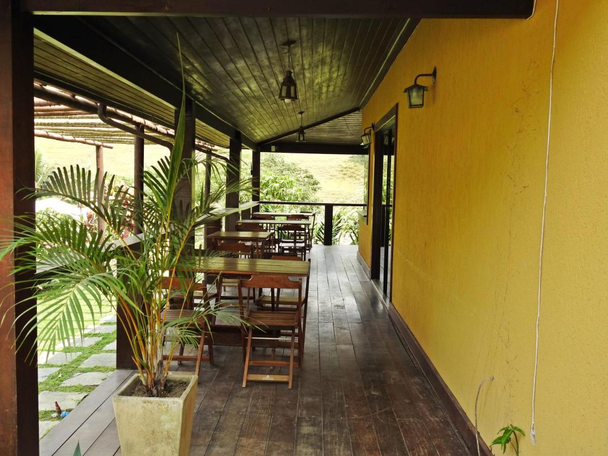 Hotel Pousada Bambuzal Sana Exterior foto